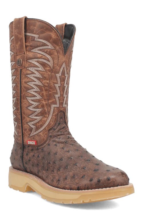 Dingo Kiwi Western Boot In Brown