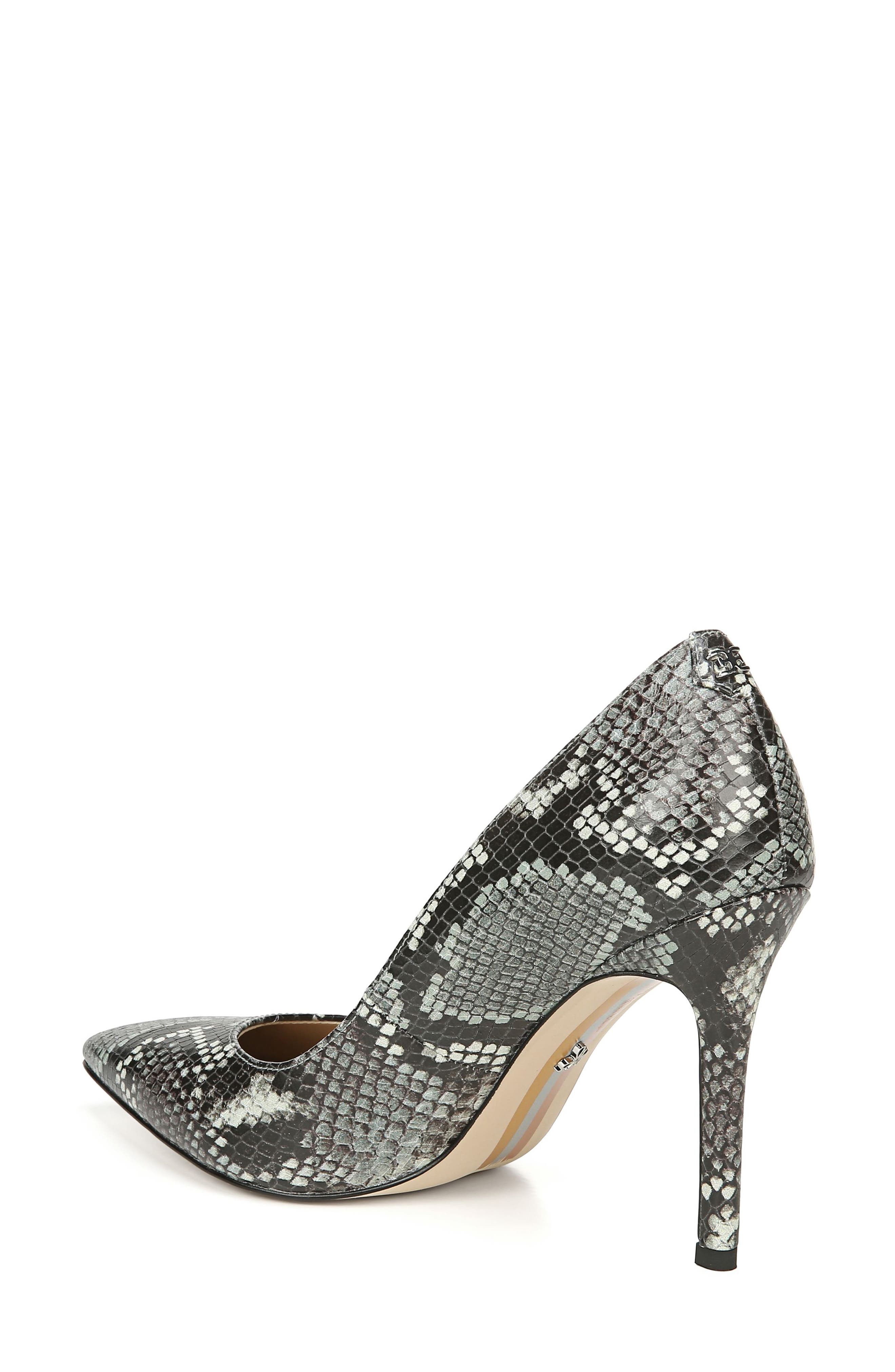 sam edelman hazel snakeskin