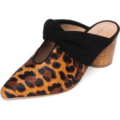 Bernardo Finley Knot Mule, Brown