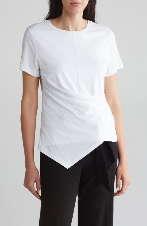 Faux Wrap T-Shirt