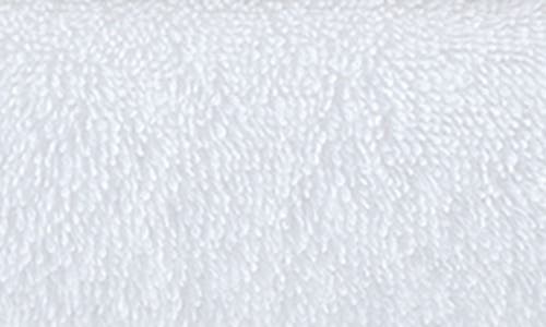 Brooks Brothers Solid Signature 4-pack Turkish Cotton Washcloths In White