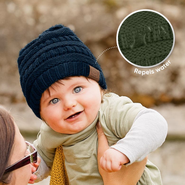 Keababies 3-pack Warmzy Baby Beanies In Urban