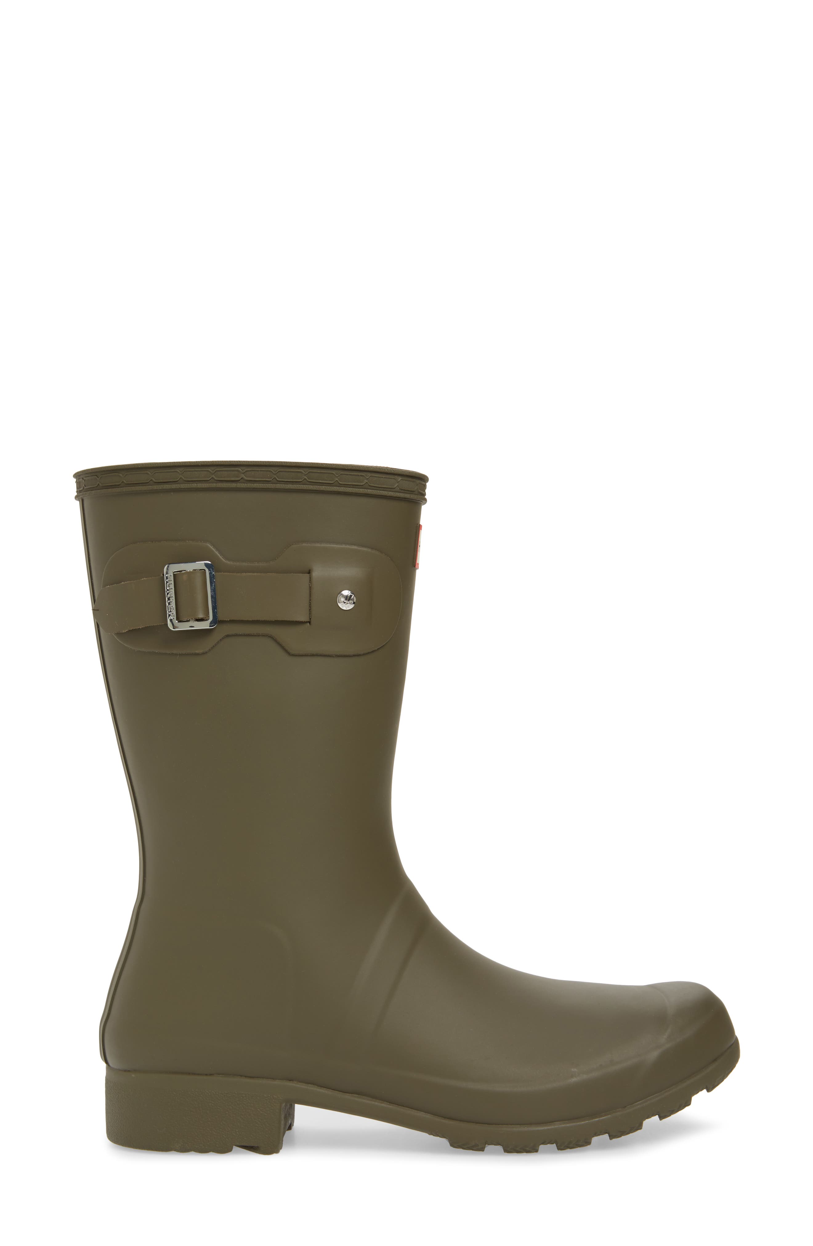HUNTER,
                            Original Tour Short Packable Rain Boot,
                            Alternate thumbnail 16, color,
                            304