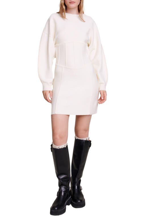 white christmas dresses Fleur du Mal Henley Flared Corset Dress main image 0