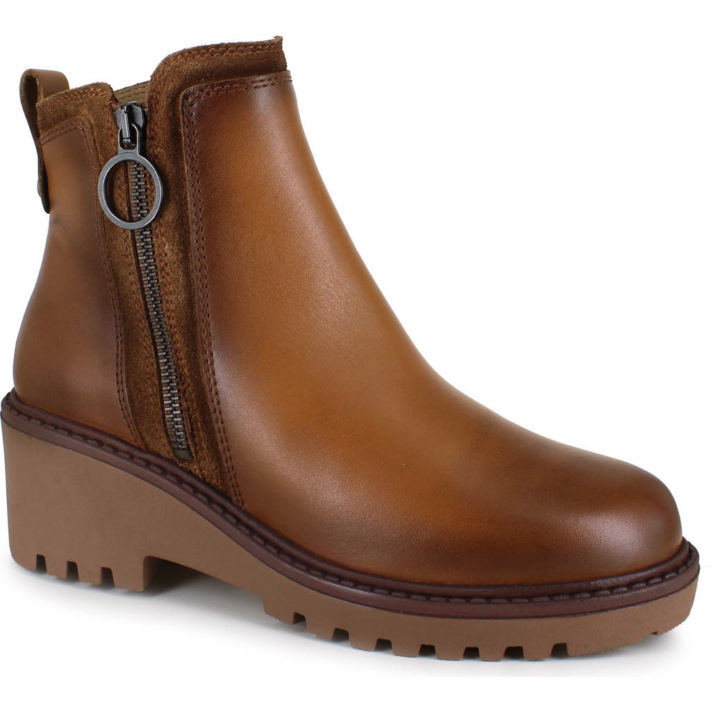 Shop National Comfort Verra Water Resistant Bootie In Brown
