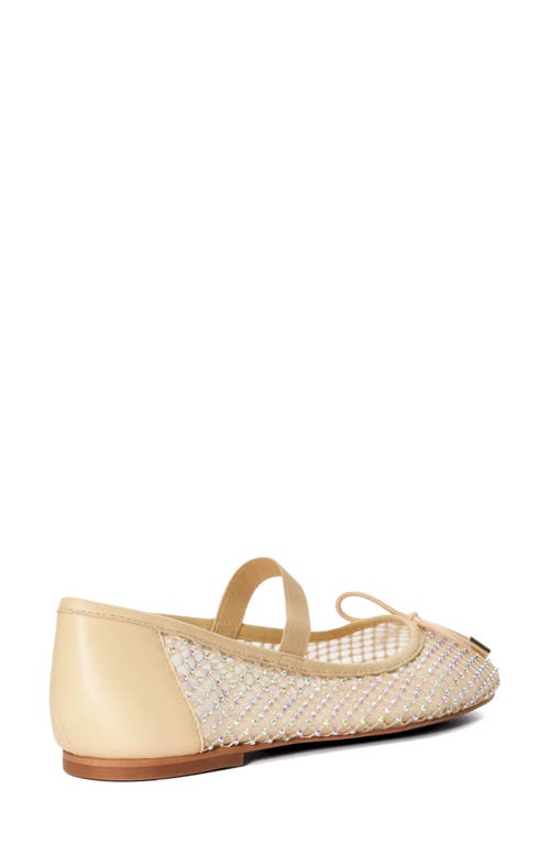 Dune London Happening Mary Jane Flat In Neutral