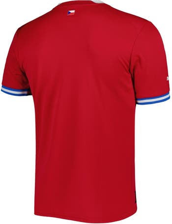 Replica Jersey, Home Red Sleeve