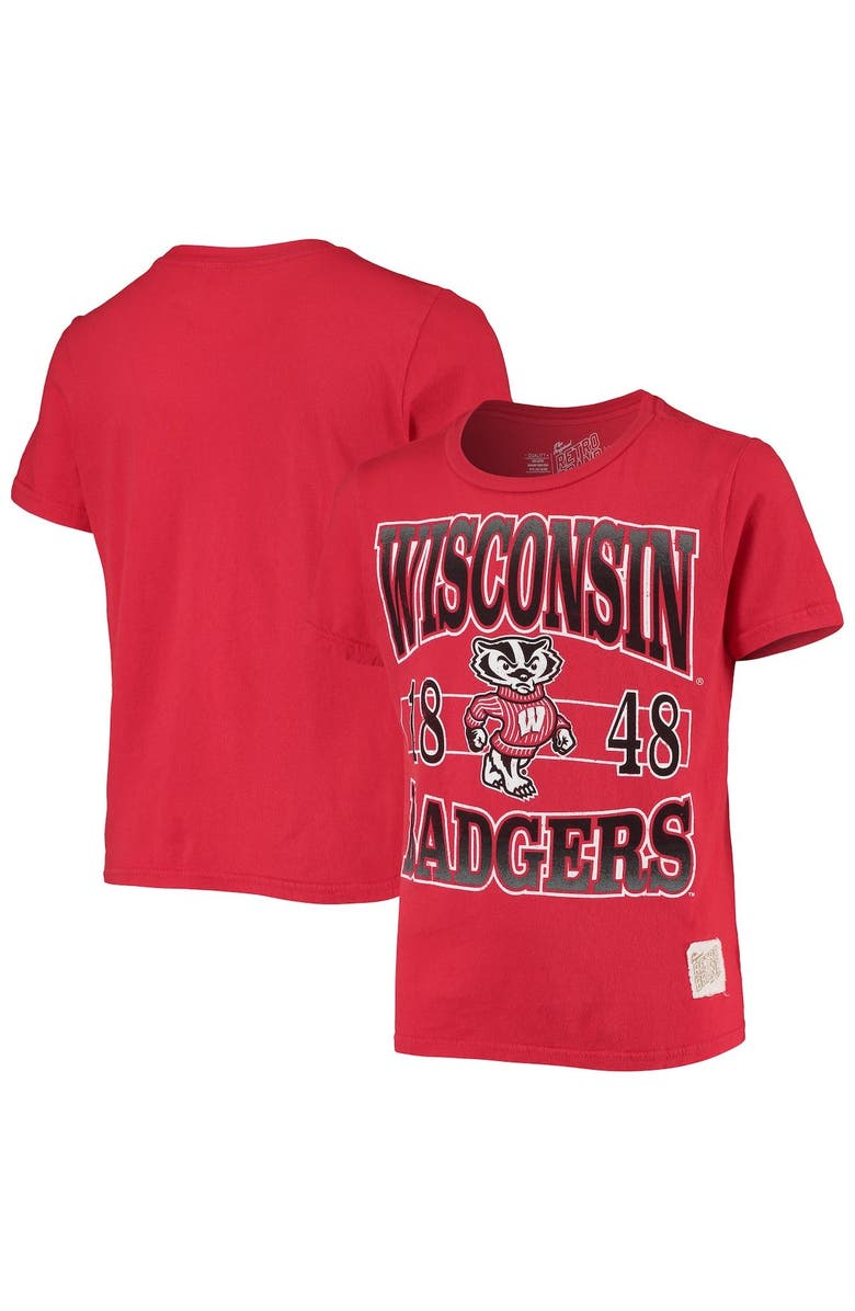 Retro Brand Youth Original Retro Brand Red Wisconsin Badgers Vault Graphic Vintage T Shirt Nordstrom Retro Brand Youth Original Retro Brand Red Wisconsin Badgers Vault Graphic Vintage T Shirt Nordstrom