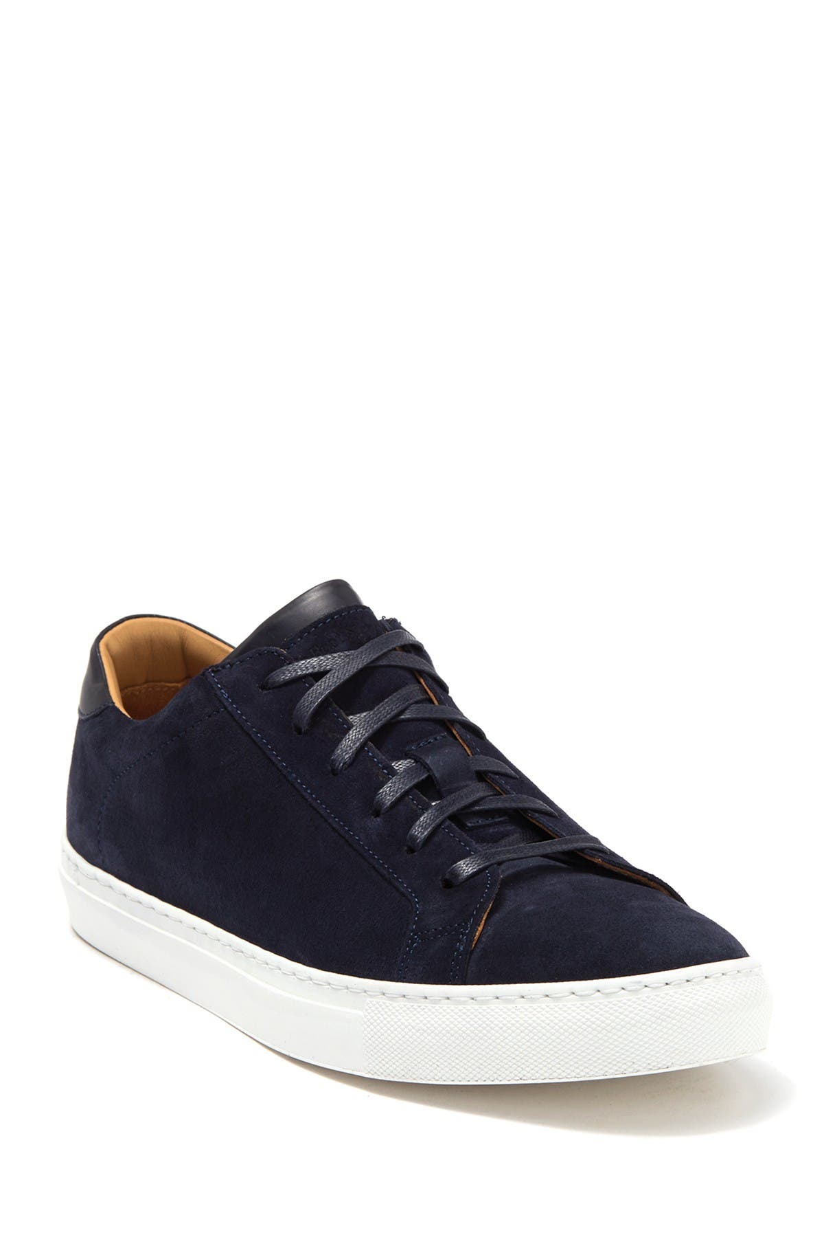 To Boot New York Devin Leather Sneaker In Blue 501 F.725