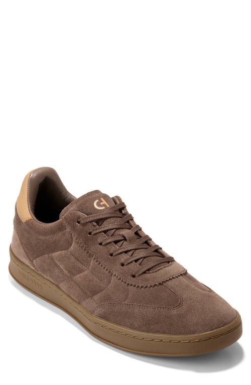 Cole Haan GrandPro Breakaway Leather Sneaker in Lava/Golden 