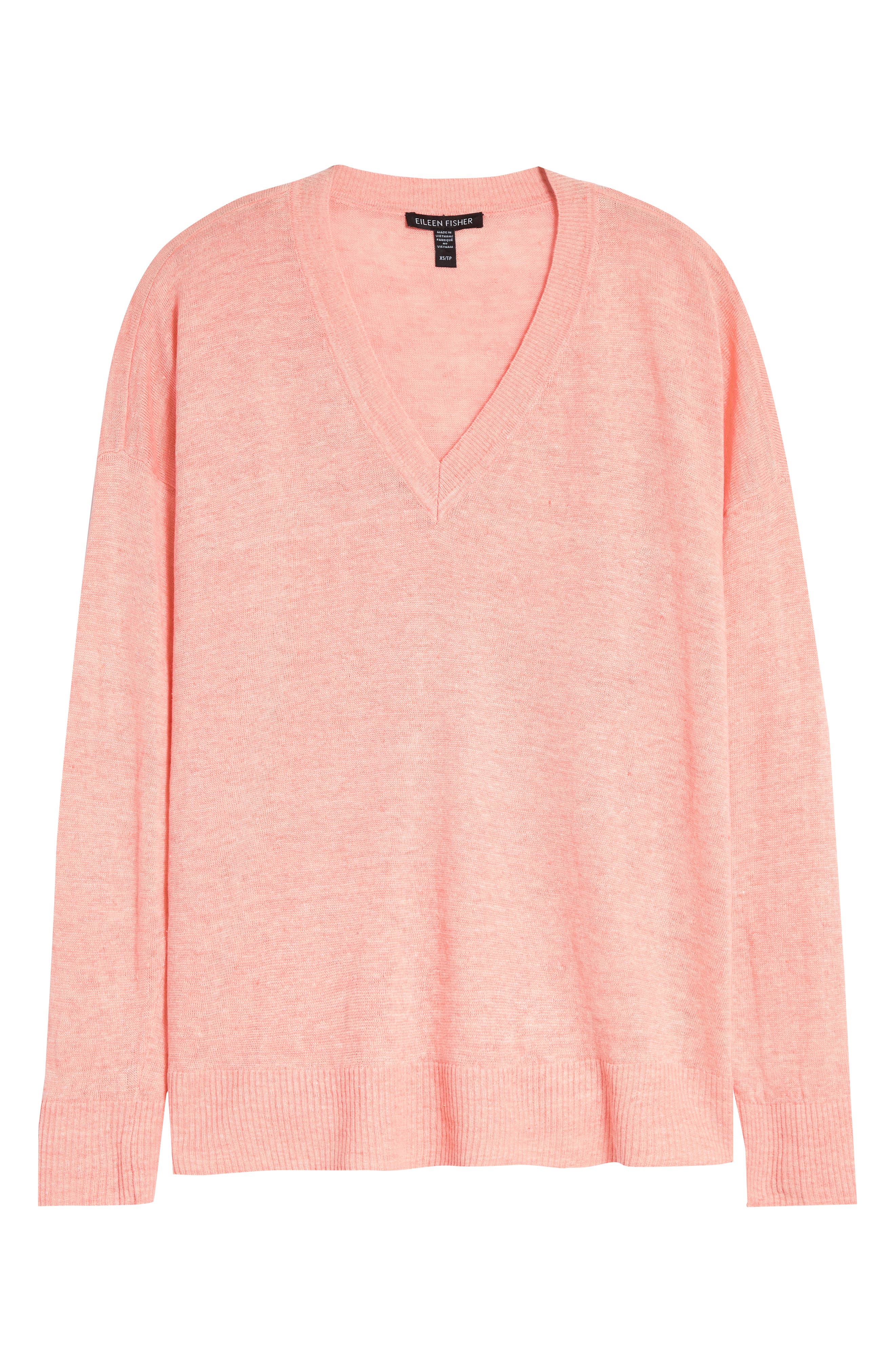 eileen fisher v neck top