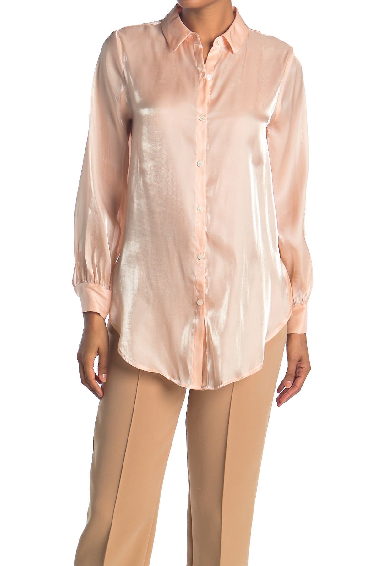 vince camuto silk blouse