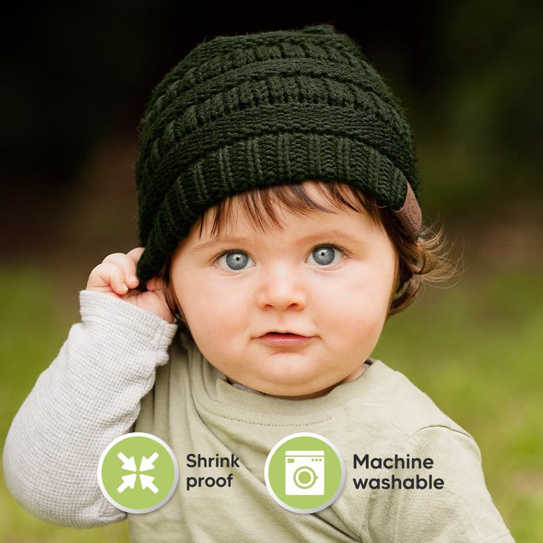 Keababies 3-pack Warmzy Baby Beanies In Urban