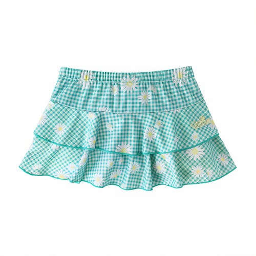 Uv Skinz Sunny Swim Skirt In Oops-a-daisy
