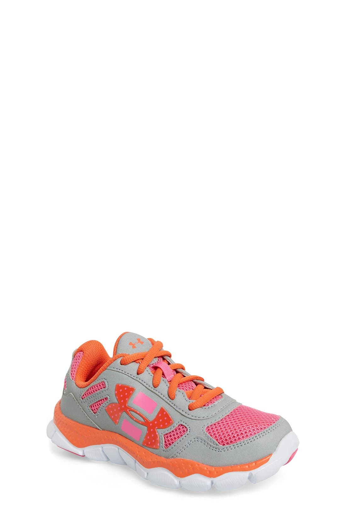 Under Armour �GPS Engage� Athletic Shoe (Toddler &amp; Little