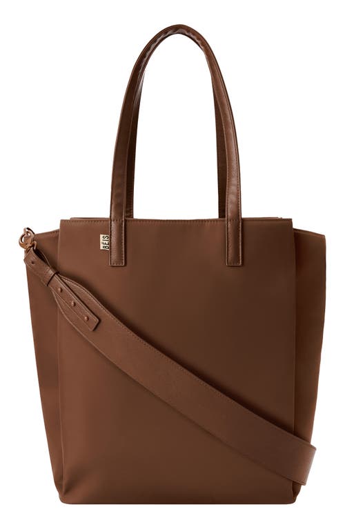 Beis Béis The Commuter Tote In Maple