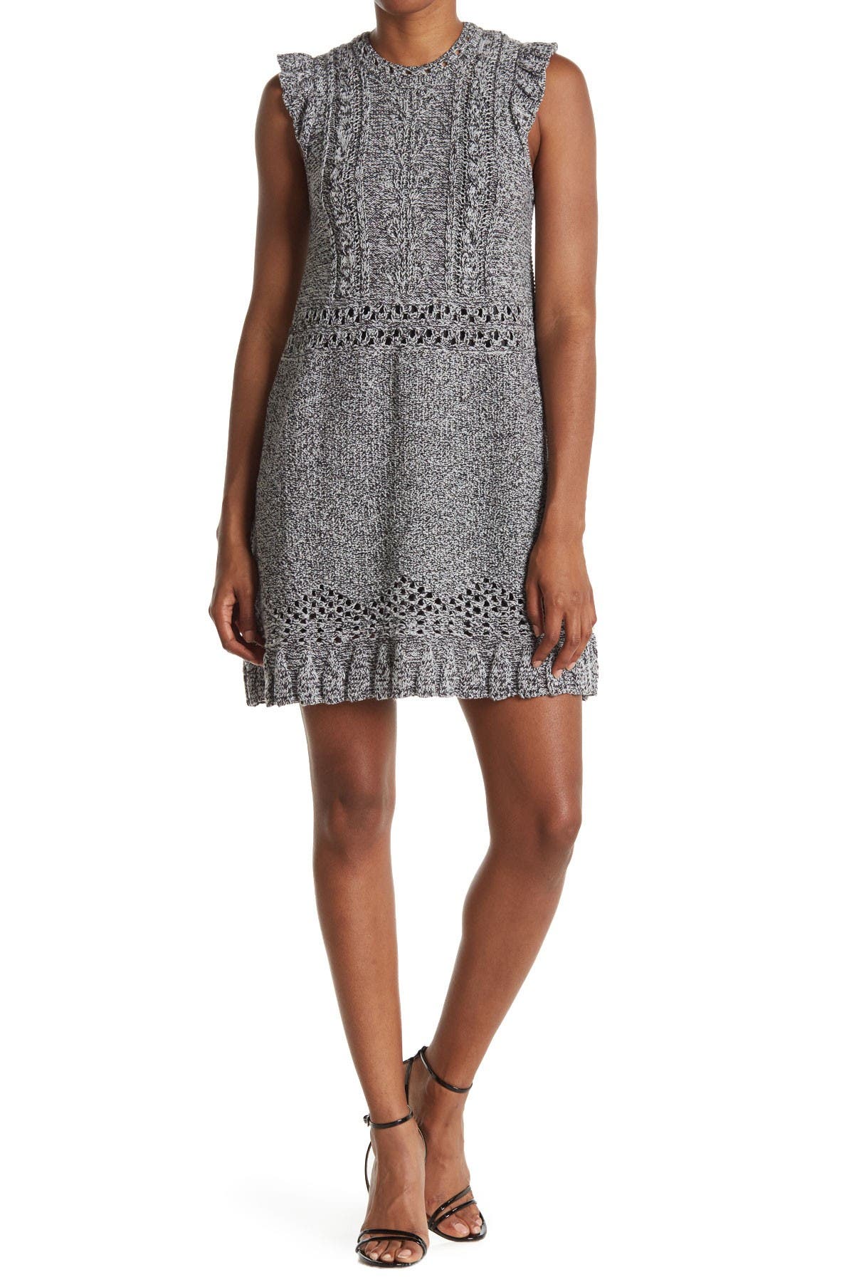 cap sleeve mini dress