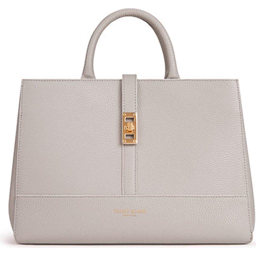 Teddy Blake Lola Stampatto 12" In Light Grey