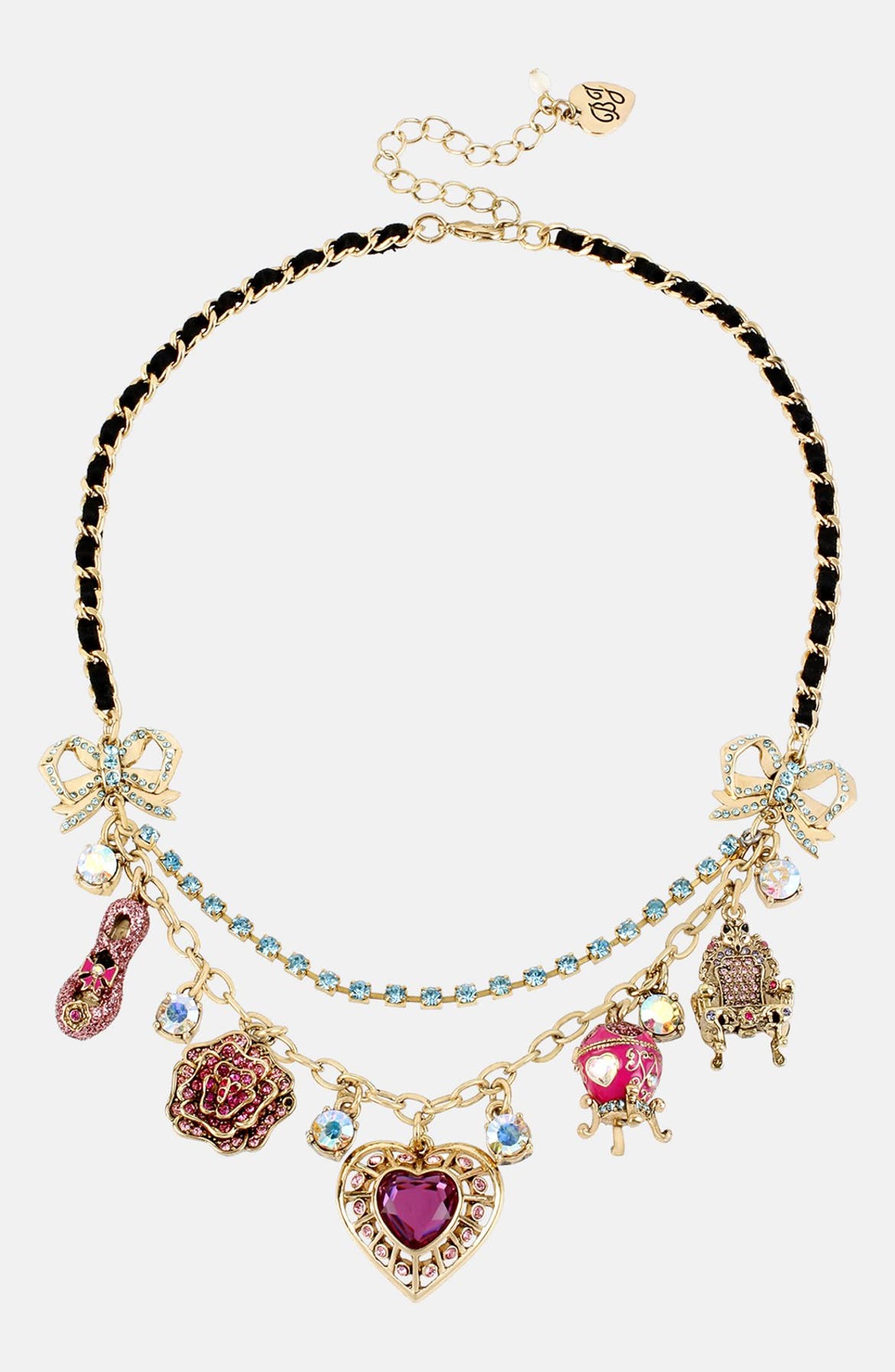 Betsey johnson charm necklace Clearance