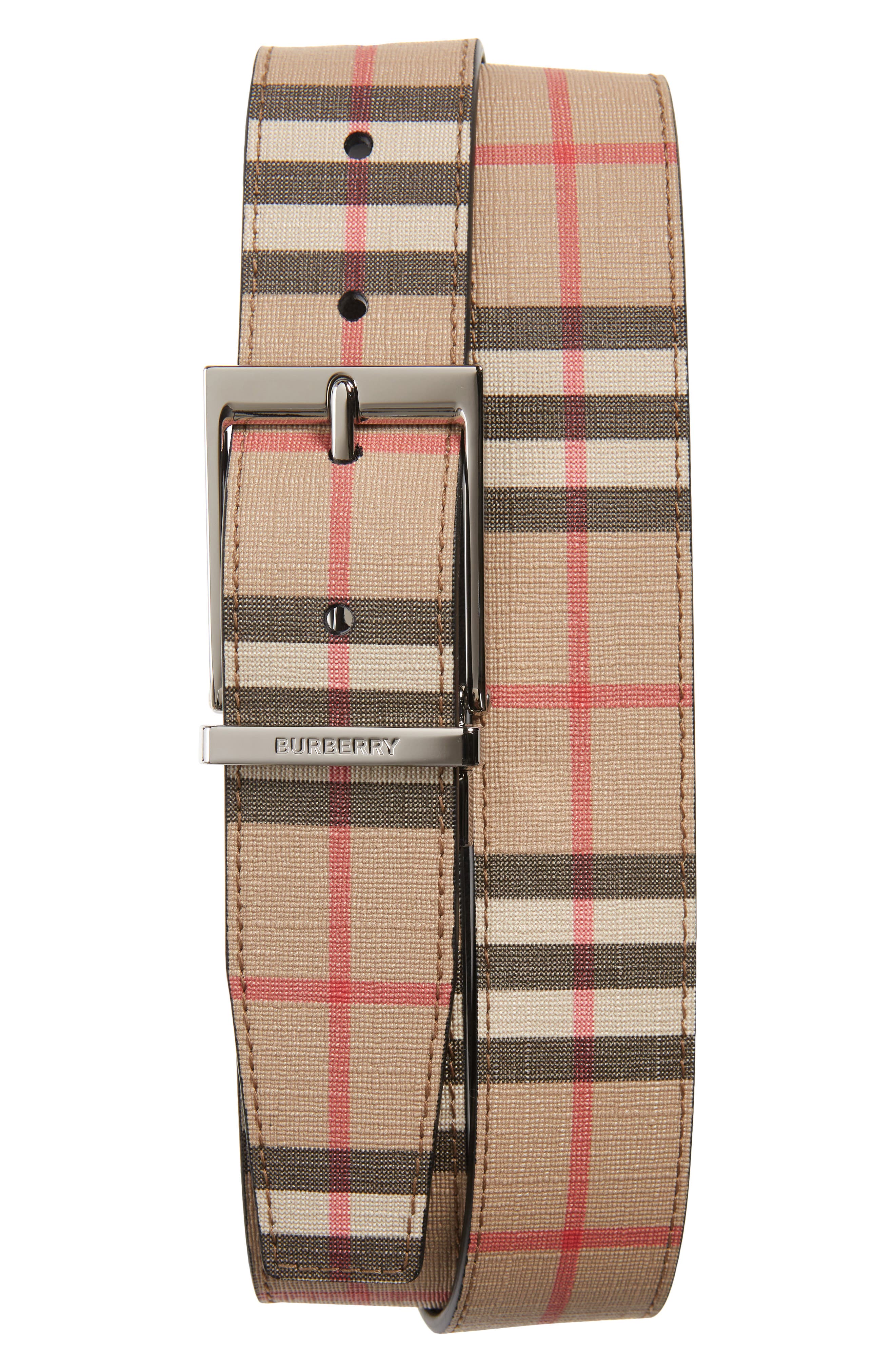 Men's Burberry Belts