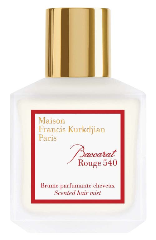 Maison Francis Kurkdjian Baccarat Rouge 540 Scented Hair Mist