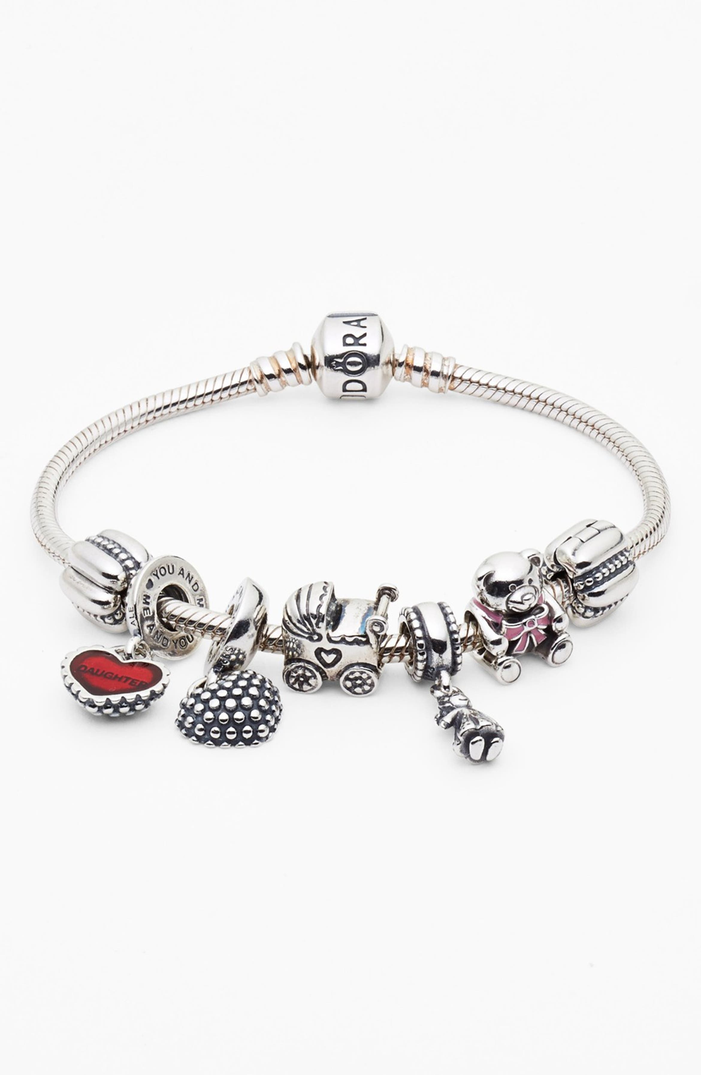 Charms for flat pandora bracelet Clearance