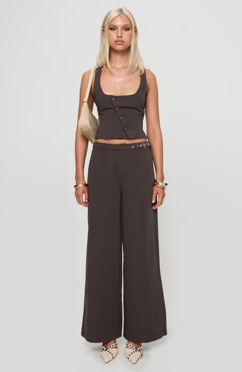 Princess Polly Airi Top In Brown