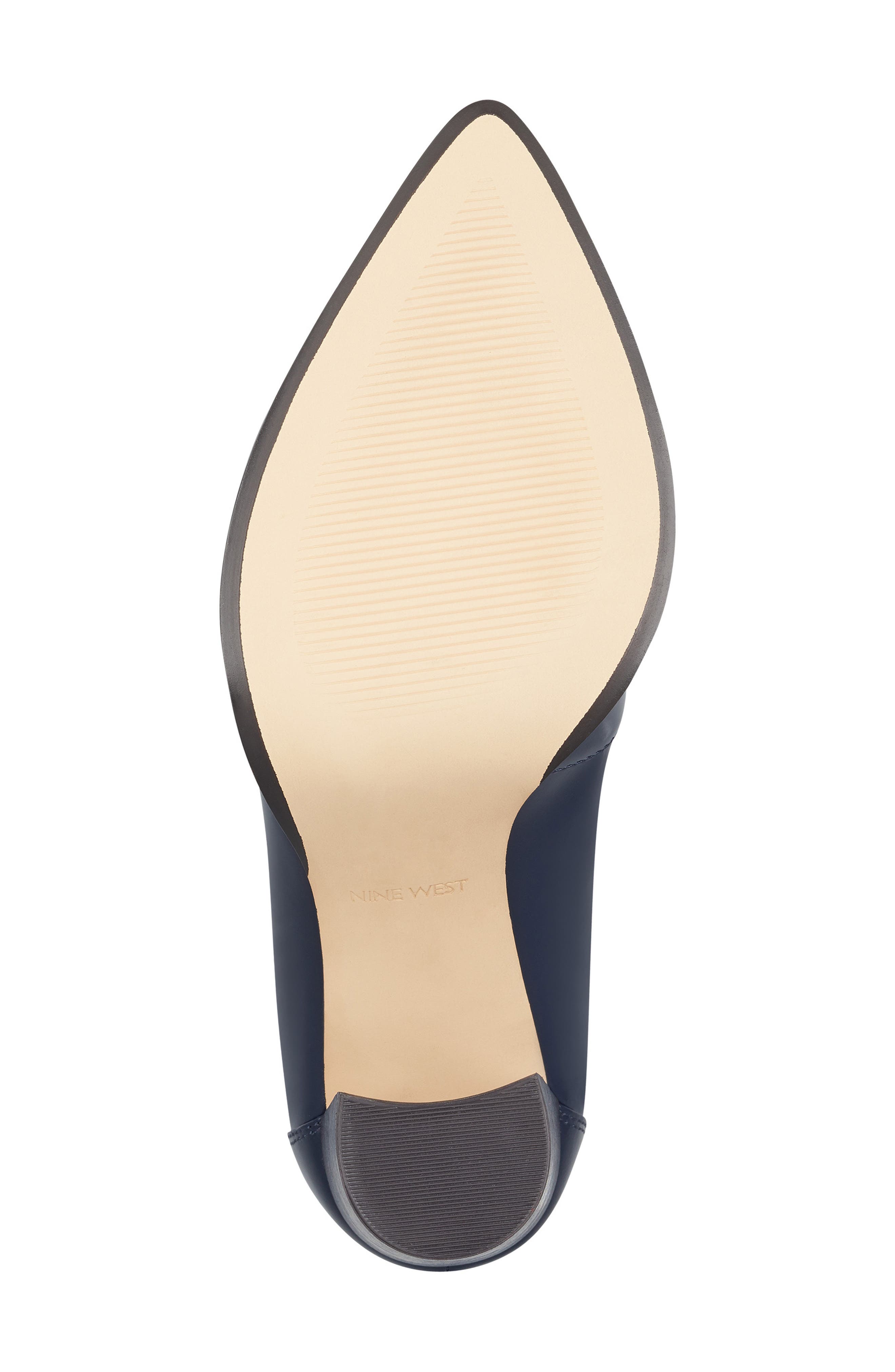 nine west zoro loafer pump