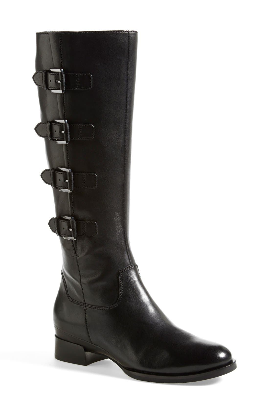 ecco womens knee high boots