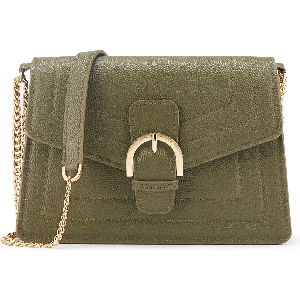 Teddy Blake Margot Stampato 9" In Dark Green