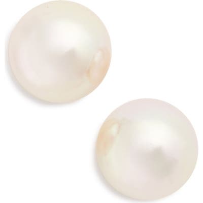 Majorica Round Simulated Pearl Stud Earrings