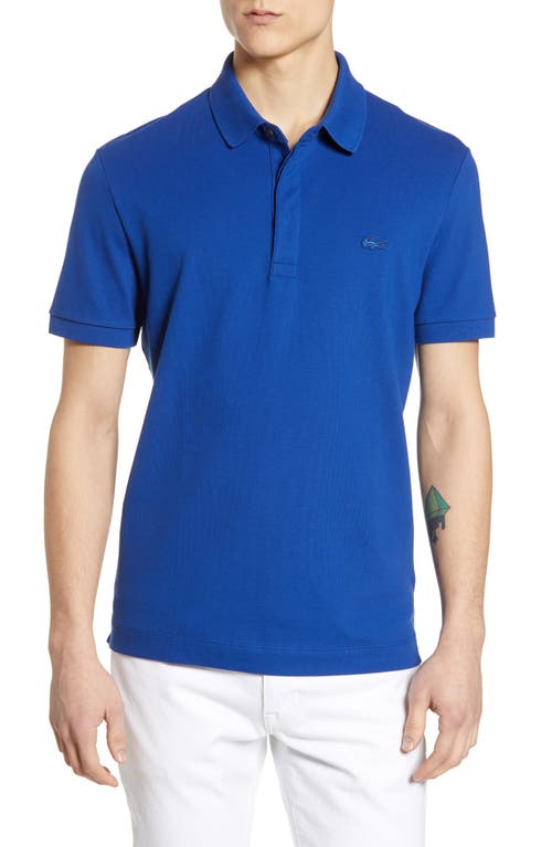 Lacoste Paris Regular Fit Stretch Polo in Capitaine 