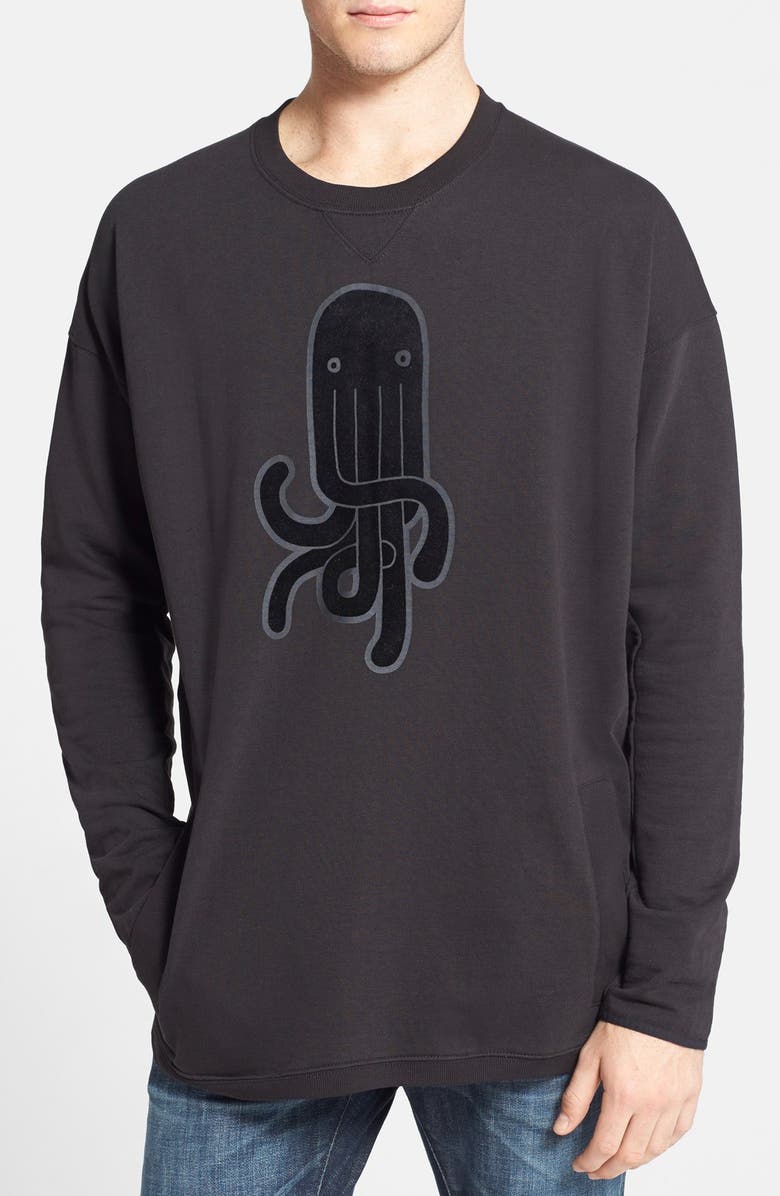 G Star Raw Raw For The Oceans Graphic Crewneck Sweatshirt Nordstrom