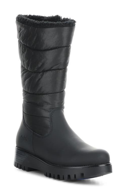 Bos. & Co. Gracen Prima Waterproof Winter Boot In Black