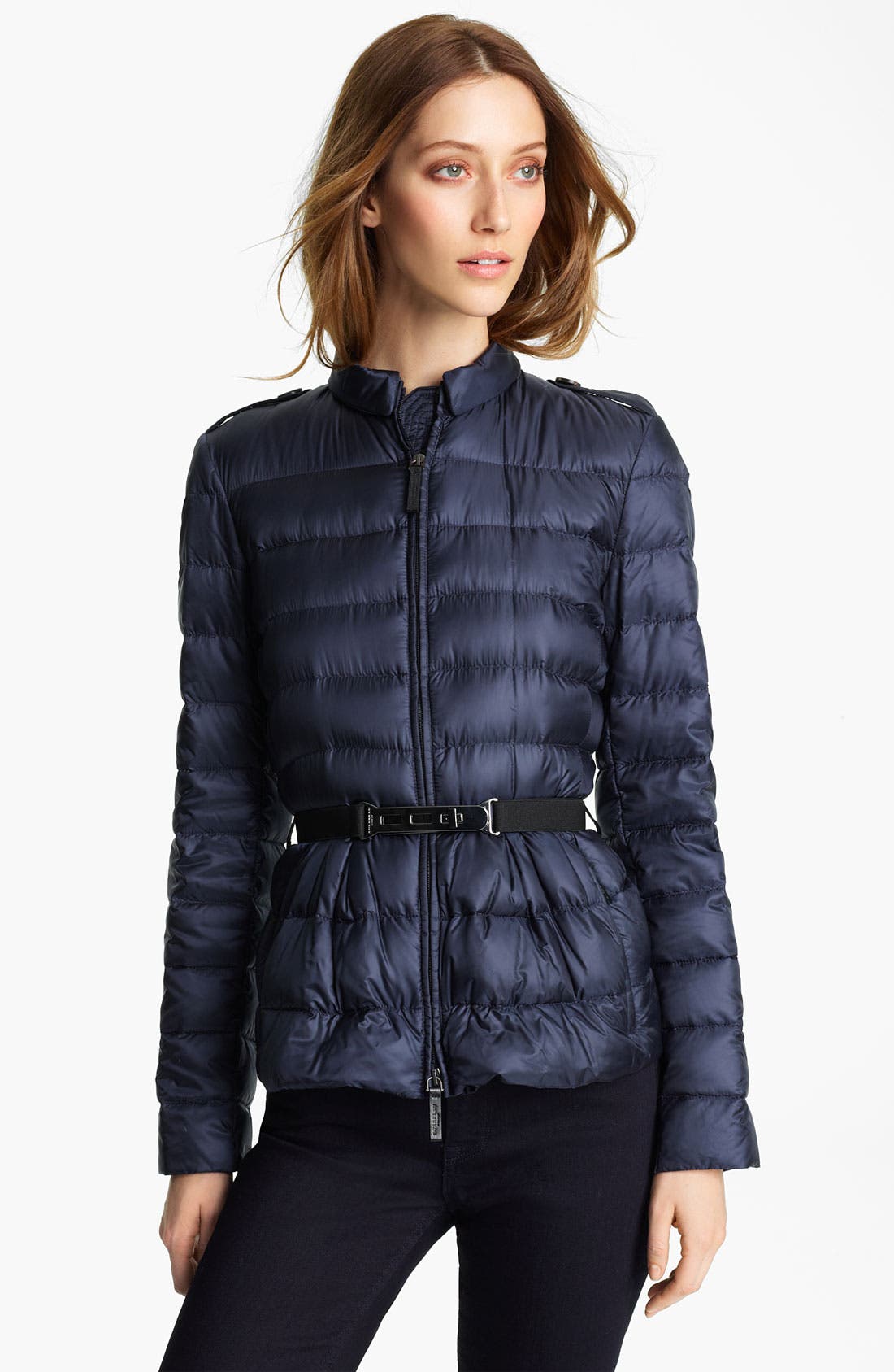 Burberry London Belted Puffer Jacket Nordstrom
