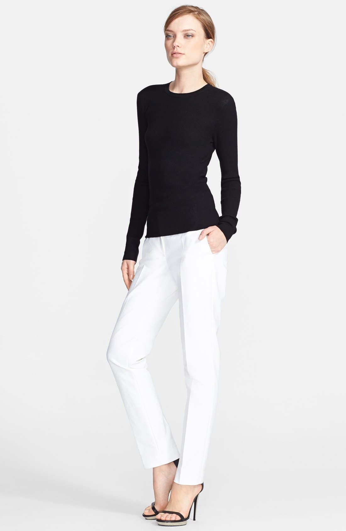 michael kors featherweight cashmere sweater