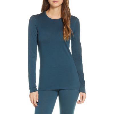 Icebreaker Oasis Long Sleeve Merino Wool Base Layer Tee
