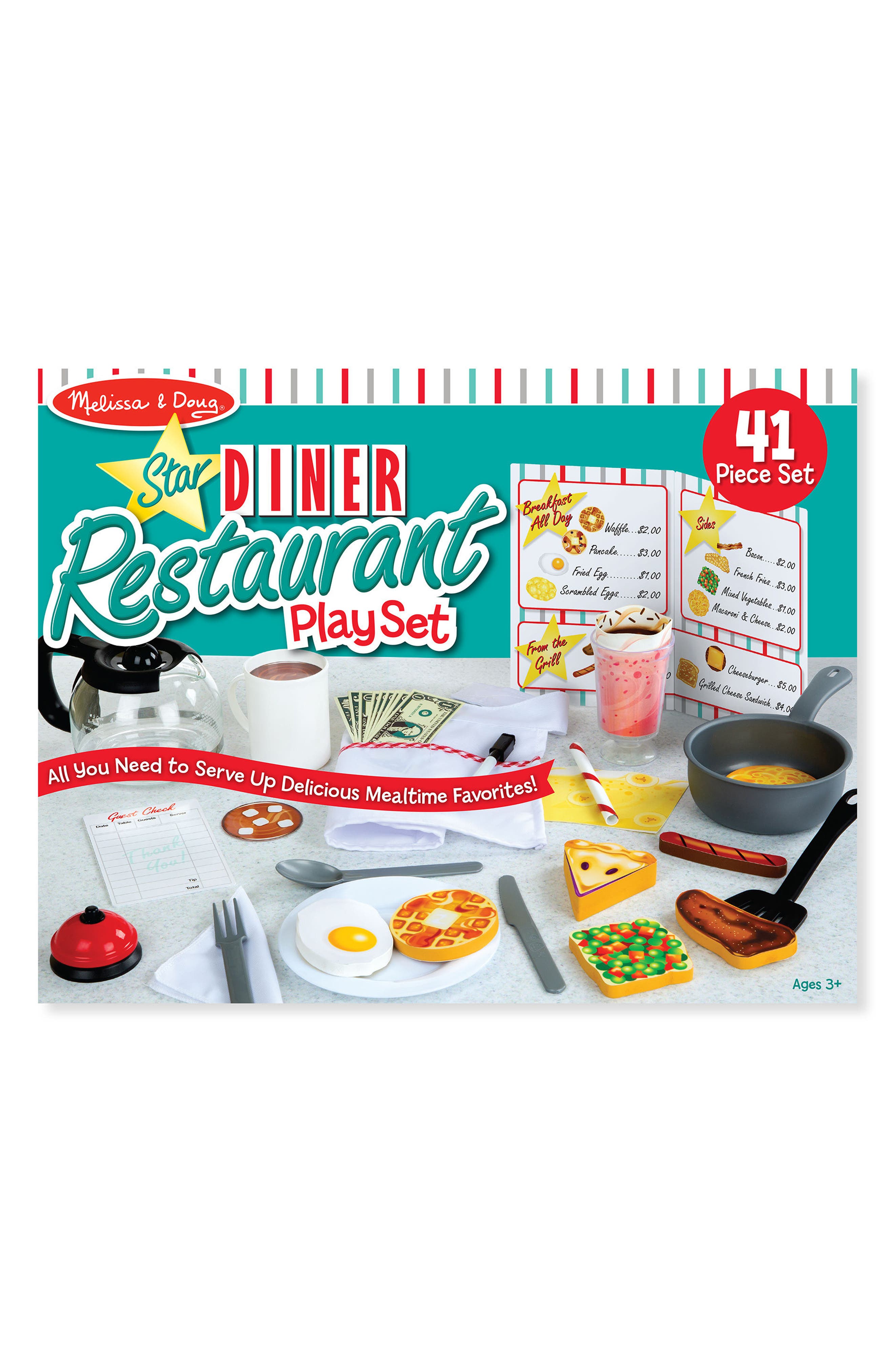 melissa and doug toy food