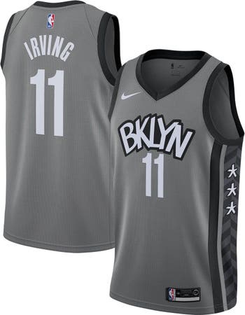 Nike NBA Brooklyn Nets Kyrie Irving 11 Fan Edition Jersey White