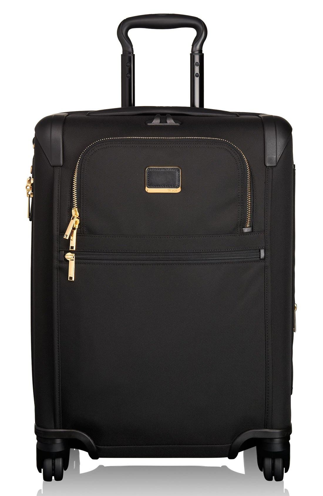 Tumi 'Alpha 2' Continental Expandable 4 Wheeled CarryOn (22 Inch) Nordstrom