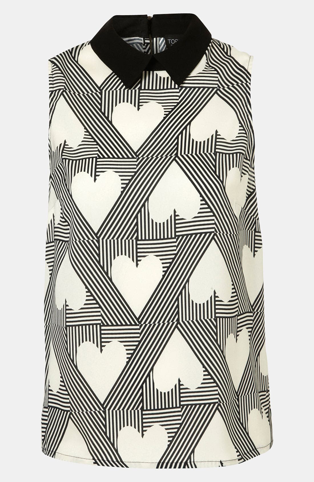 Heart Print Shirt Nordstrom