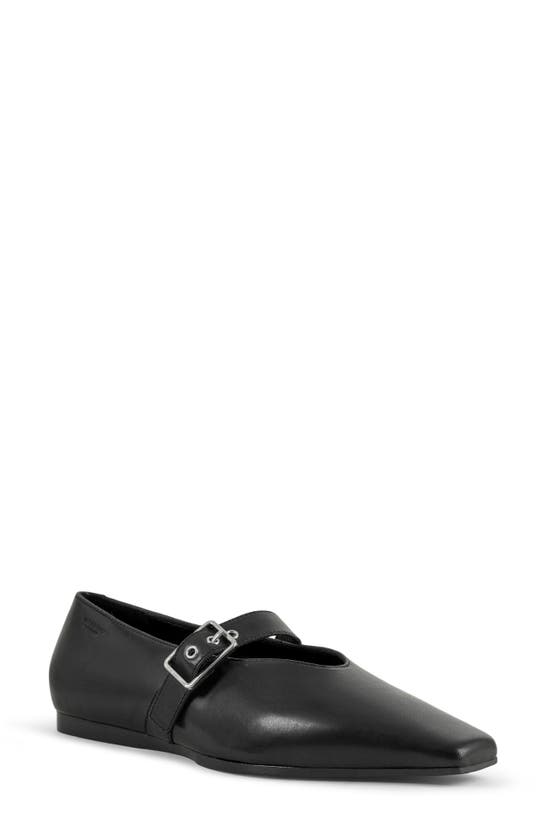 Vagabond Shoemakers Wioletta Mary Jane Flat In Black