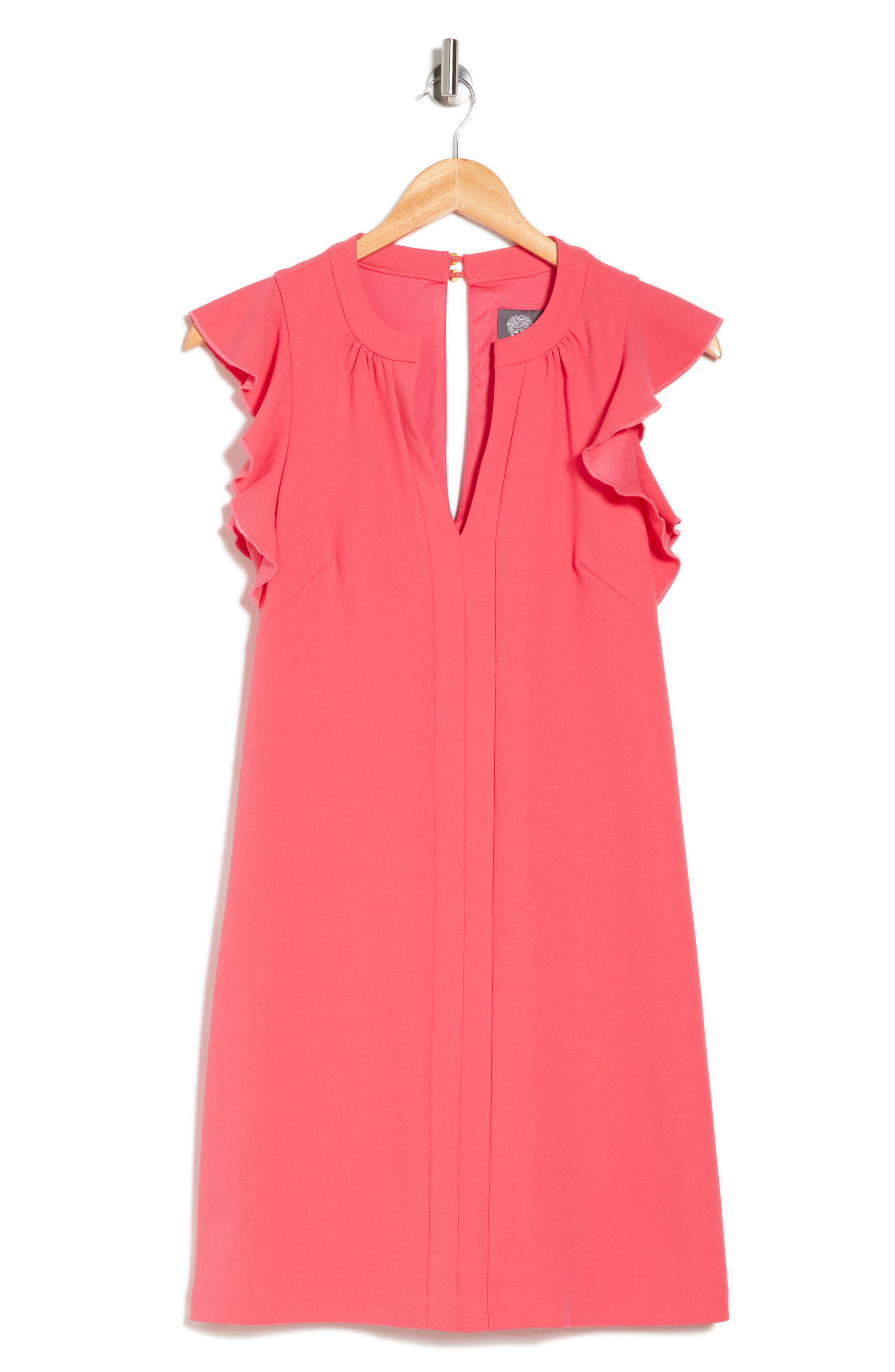 Robe Vince Camuto Blanche - Taille 4, Longueur Maxi, Sans Manches, Neuve