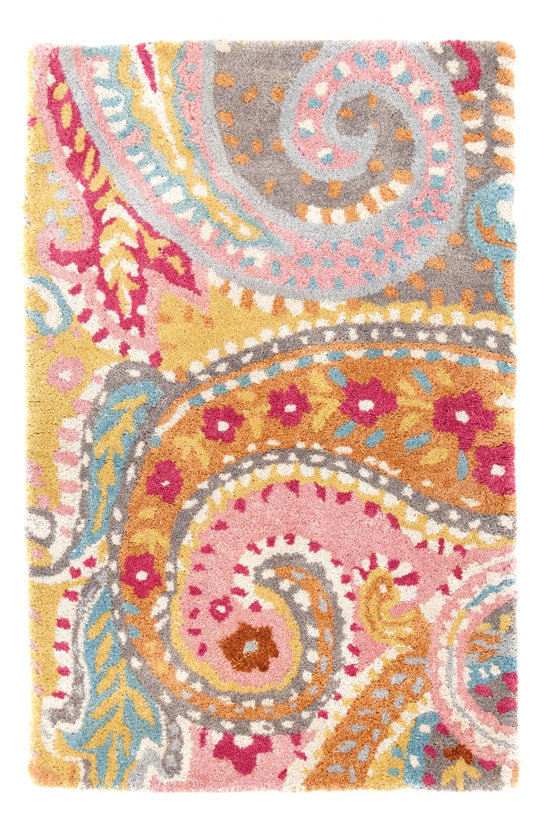 Dash & Albert 'Lyric Paisley' Wool Rug Nordstrom