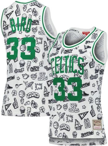 Buy Larry Bird's jersey at Boston Celtics in white