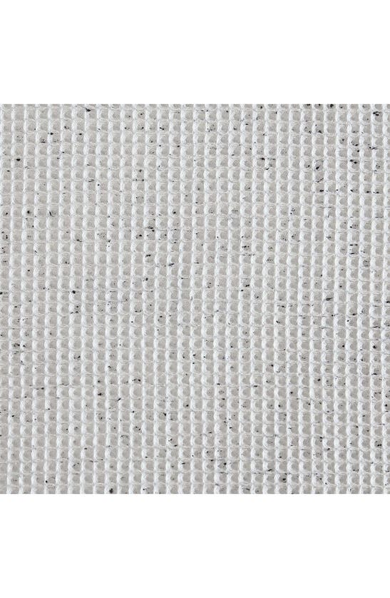 Shop Calvin Klein Speckled Waffle Duvet Cover & Shams Set In Off White