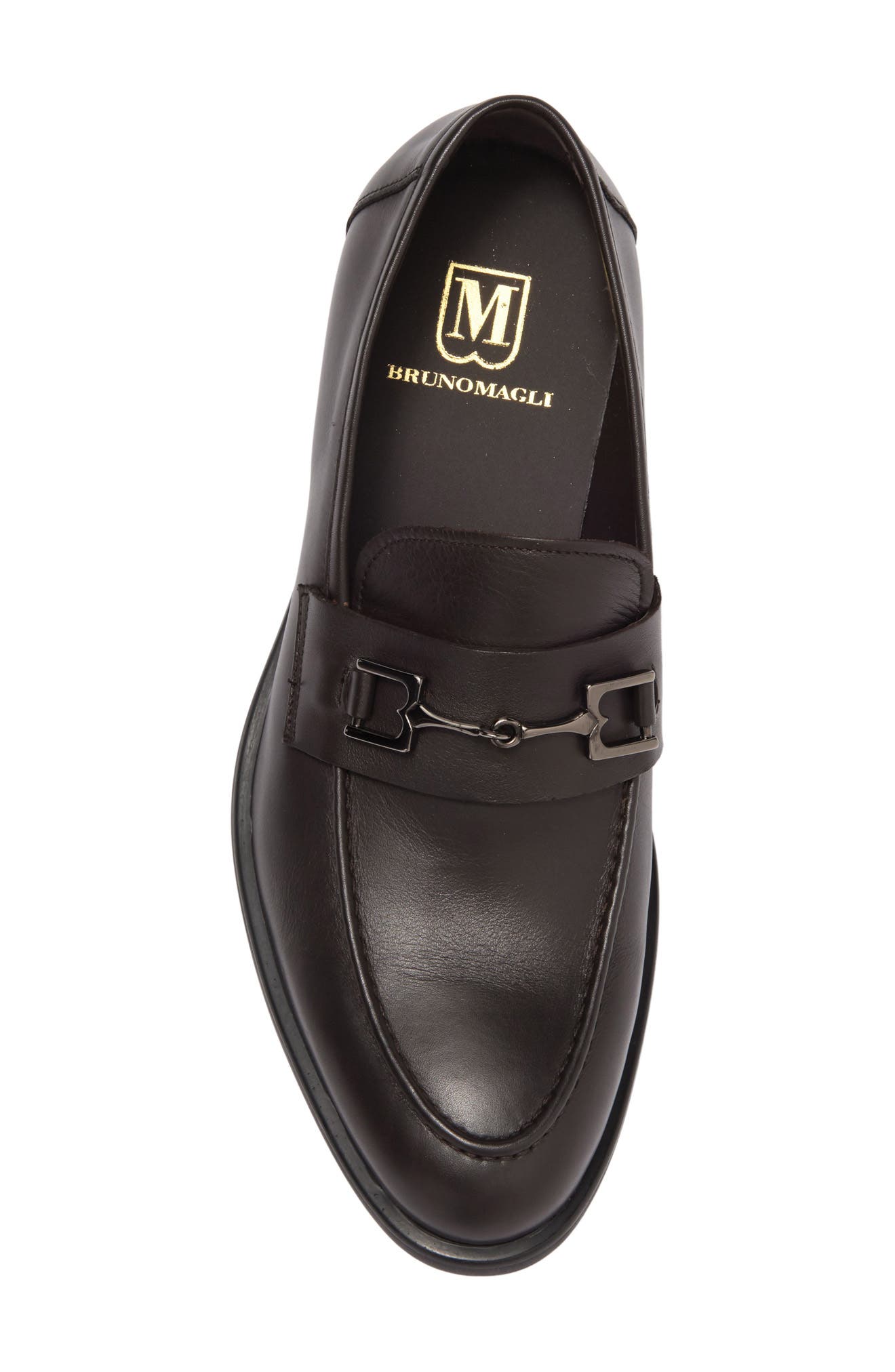 bruno magli horsebit loafers