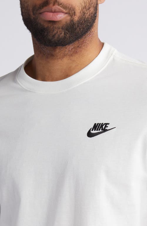 NIKE NIKE SPORTSWEAR CLUB CREW NECK T-SHIRT 