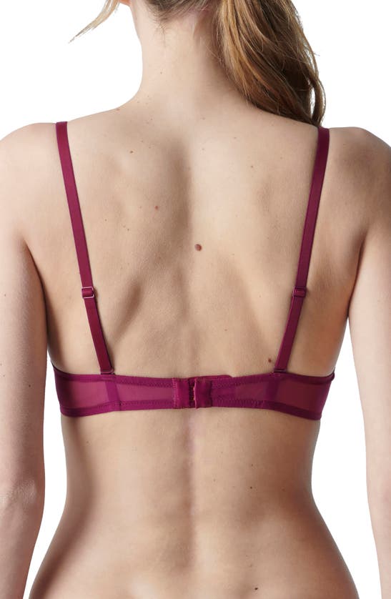 Simone Perele Singuliere Demi Cup Bra In Syrah