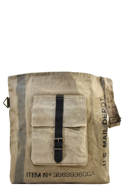 Jessica Simpson Litas Crossbody Bag Charcoal: Handbags